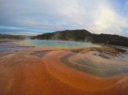 11. The Grand Prismatic Hot Springs. The colors were even more vivid in person. So relaxing and beautiful.
